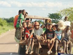 マダガスカルへの旅----アンツィラベとサザンクロス街道
