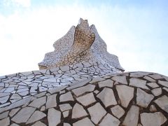 2018年GW エキゾチックなモロッコへ【２】初スペイン・バルセロナ～ミラさん家って石切場？～