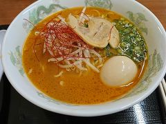 帰省ラッシュで食べたラーメン