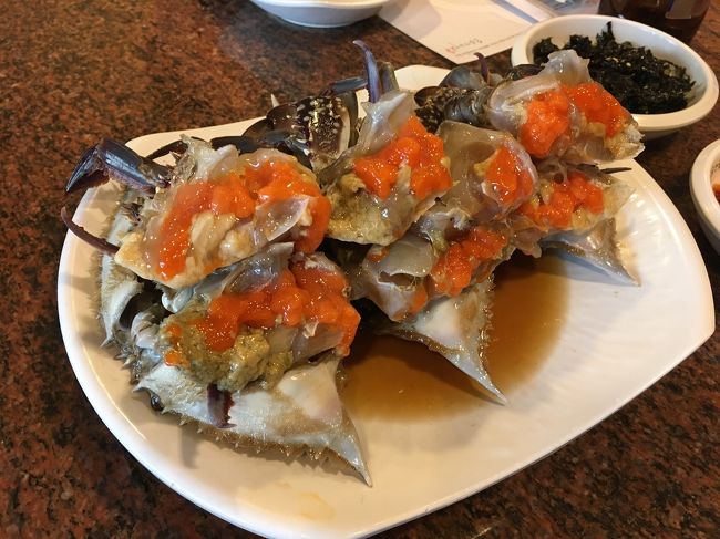 週末土日のソウルオフ 今年はカンジャンケジャン食べ比べとホテルライフ ソウル 韓国 の旅行記 ブログ By Kanaさん フォートラベル