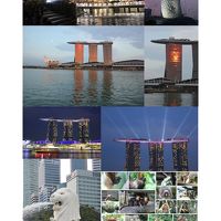 2018ＧＷ　シンガポールとマレーシアへ　3日目：シンガポール市内観光、ＺＯＯ・マーライオン・マリーナベイサンズ、そしてグルメを楽しむ！