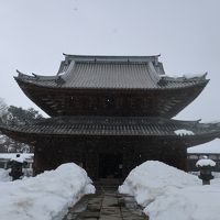 2018冬 雪の富山の旅＜第2日＞富山城→瑞龍寺→庄川温泉