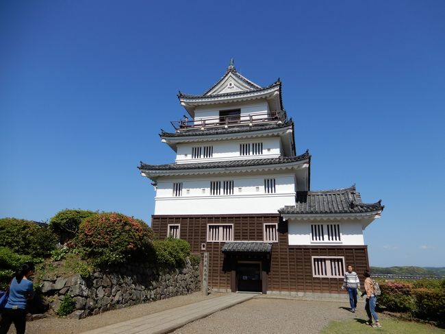 日本１００名城巡り　94城目平戸城・９５城目熊本城編　その１　福岡空港から平戸城をまわり長崎市内泊まで