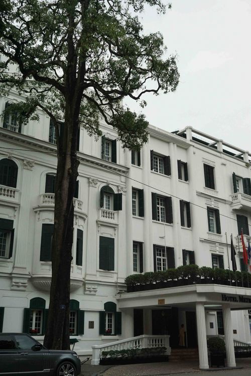 希少！フランス植民地時代 L'Avenir du Tonkinハノイ発行 安南