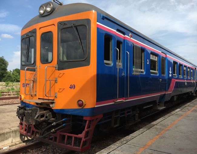 東南アジア一周 Day28：ビエンチャンからノーンカーイ～ラオス唯一の鉄道駅から国境越え～