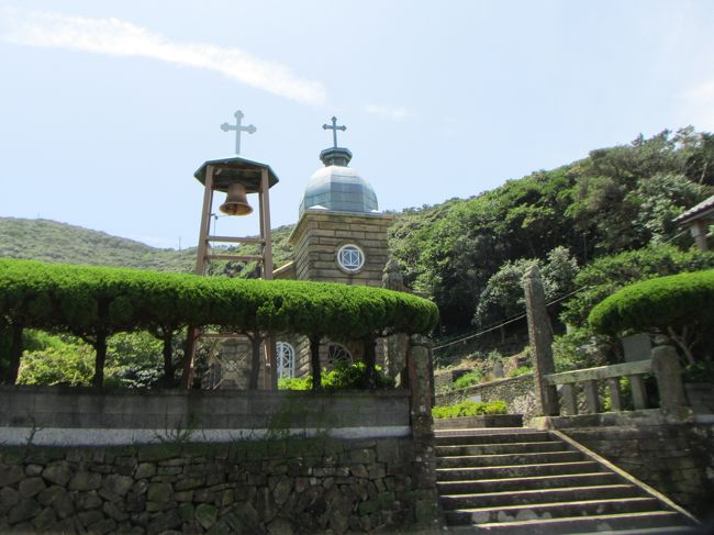 2016年7月に「大阪~下関~上五島~軍艦島周遊~横浜」と巡った4泊5日のJTB・チャータークルーズ「碧彩季航(あおいろきこう)」の3日目~5日目の記録です。いつものとおり、観光の写真より食べ物の写真がずっと多数ですが。なお、初日と2日目の記録は「その1」でレポートしてあります。<br /><br />●にっぽん丸 下関・上五島・軍艦島クルーズ2016 - その1<br />https://4travel.jp/travelogue/11355259