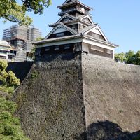 日本１００名城巡り　９４城目平戸城・９５城目熊本城編　その２　グラバー園、島原ー熊本フェリー、熊本城