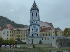 オーストリア一周　鉄道の旅10日間 : ５日目　ザルツブルクからメルク、その後ドナウ川下り、川沿いのデュルンシュタインにあるお城ホテルに泊まる