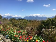 2018カナダ　花盛りのバンクーバー　ちょっと長めのトランジット　