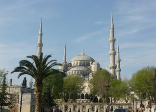 魅惑のモスク