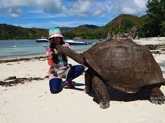 憧れのセーシェル個人旅行♪