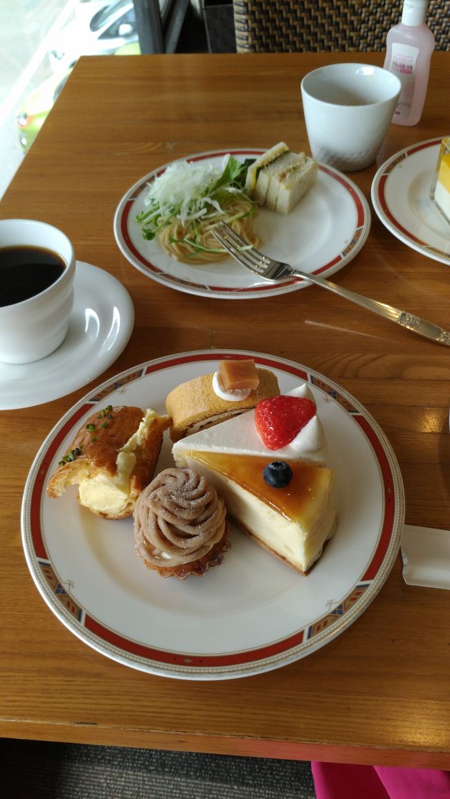 3月~5月に行った富山、石川のケーキバイキング
