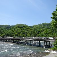 JAL特典航空券で行く、母と2泊3日関西の旅！京都寺巡り☆３日目☆京都嵐山～京都駅