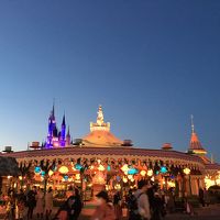 ディズニー３５周年　１