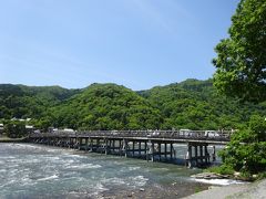 JAL特典航空券で行く、母と2泊3日関西の旅！京都寺巡り☆３日目☆京都嵐山～京都駅