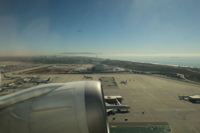 JALビジネスクラスで行くアメリカ西海岸・グランドサークル　ロサンゼルスから関空へ