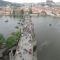 中欧一人旅☆プラハ２日目　世界遺産の街並みカレル橋＆旧市街散策