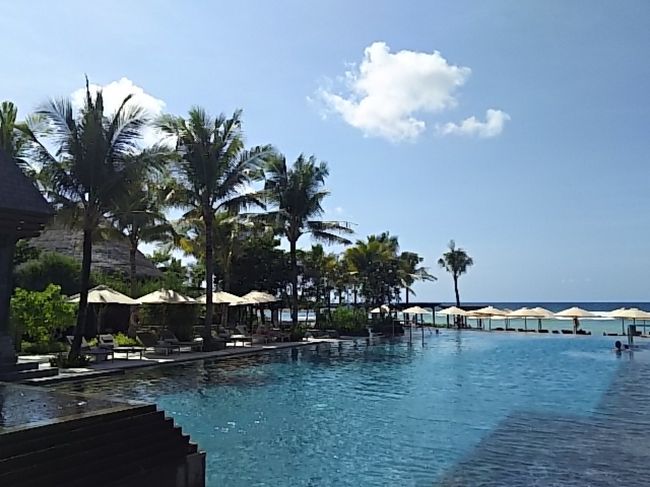 2018 ＧＷ バリ行き- 2  リッツカールトンバリ