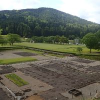 列車＆バス旅／中生代から中世まで（笑）～徒歩で巡る朝倉氏遺跡と恐竜博物館・福井歴史探訪２泊３日