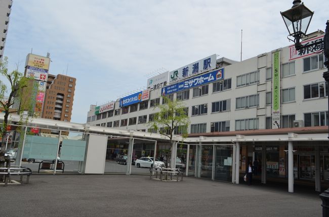 新潟市、一泊二日の旅。新潟市内には、そもそも観光資源としての見所は少ないと思います。今回は仕事での旅で、なおさら観光名所とは無縁でした。しかしながら越後の国は米所、酒処、美酒を楽しみました。