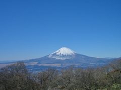 金時山から富士山を愛でる