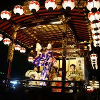 大垣祭りから、美濃赤坂と岐阜市内の散策（一日目）～総勢13輌の山車はからくり人形あり舞踊ありの多彩な内容。奥の細道結びの地、水門川の景観に水まんじゅうを楽しんで、一転、夜宮の華やかさと露店の多さももう一つの見どころです～