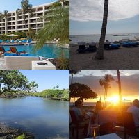 世界三大パワースポット・ハワイ島マウナラニの聖地フィッシュポンドとマウナラニベイホテルとカヌーハウスのサンセットディナー