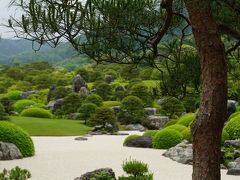 神話の国・出雲の旅♪　その１　15年連続日本一の美しい庭園/足立美術館と美人の湯/玉造温泉