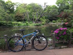 2018年4月24日　東京サイクリング　広尾