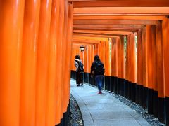 京都・奈良旅行【2】　二条城　稲荷神社　平等院