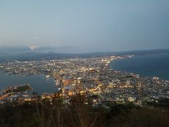函館山の夜景は想像通りキレイ