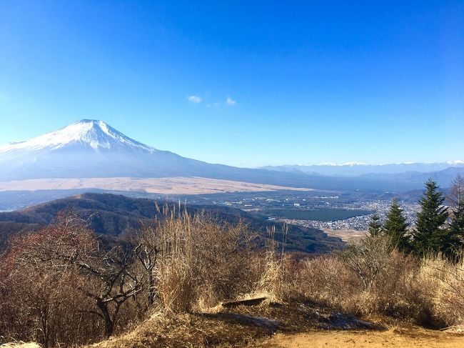 日帰り登山 石割山から立ノ塚峠