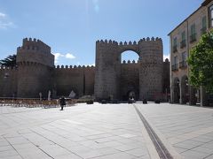 スペイン旅行ー３：アビラ（城壁が残る街）