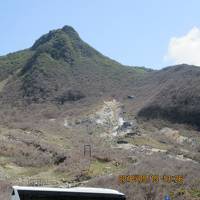 箱根・大涌谷の初夏