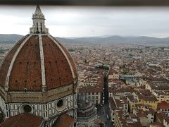 2018GW イタリア個人旅行⑤～フィレンツェ・ローマ