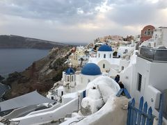 エーゲ海の絶景サントリーニ島と神話の街アテネを巡るギリシャの旅④ 世界一夕陽が美しい街イアへ