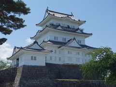 新装なった小田原城に登城する。ここからの眺めは絶景です。