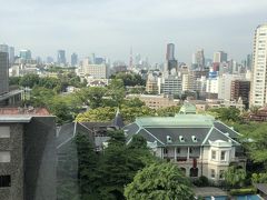 プラチナチャレンジ始めました　　２滞在目　ザ・プリンスさくらタワー東京