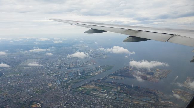 実際は、本来の意味での旅行ではないのですが、年に一度、東中野のクリニックに定期通院しており、今年もその時期になったのです。<br /><br />そのクリニック通院を兼ねて、ついでに都内を散策＆観光しています。<br /><br />特典航空券を使わない場合の、飛行機利用の国内旅行は、最近は、飛行機＋ホテルのダイナミックパッケージ利用が定番になっています。<br /><br />今年は、ＧＷ明け翌週の日曜日発を狙っていたのですが、案の定、パック料金は今までの最安料金でした。<br /><br />今回は、ＡＮＡの旅作利用で行ったのですが、福岡～羽田の往復航空券＋ホテル（ホテルウィングインターナショナルプレミアム東京四谷）のダブルルーム泊が、１泊でも２泊でも同料金の、２８，８００円だった為、折角なので２泊する事にしました。<br /><br />このホテルは、旧ＪＡＬシティ東京四谷だったのですが、約４年前に経営がフォーブス（ホテルウィング）になり、リブランドオープンしたホテルです。<br /><br />ホテル公式ＨＰ：https://www.hotelwing.co.jp/yotsuya/<br /><br />ＡＮＡ旅作サイト：https://www.ana.co.jp/ja/jp/domtour/<br /><br /><br />今回の日程行程は下記の通りです。<br /><br /><br />５月１３日（日）<br /><br />０７：００－ＡＮＡ２４０（Ｂ７７７－２００）－羽田０８：３５<br /><br />ホテルに向かい、荷物を預ける<br /><br />・根津神社参拝<br /><br />・湯島天満宮参拝<br /><br />・丸の内界隈散策<br /><br /><br />ホテルウィングインターナショナルプレミアム東京四谷　泊<br /><br /><br />５月１４日（月）<br /><br />午前：個人的所用<br /><br />午後：豪徳寺参拝・世田谷線乗車・スカイキャロット展望ロビー <br /><br /><br />ホテルウィングインターナショナルプレミアム東京四谷　泊<br /><br /><br />５月１５日（火）<br /><br />午前：クリニック（東中野）通院<br /><br />羽田空港に移動<br /><br />１３：００～ＪＡＬ工場見学～SKY MUSEUM～参加<br /><br />羽田１７：００－ＡＮＡ２６５（Ｂ７８７－９）－福岡１８：５５<br /><br /><br /><br />福岡出発～宿泊した『ホテルウィングインターナショナルプレミアム東京四谷』に移動した時の様子です。