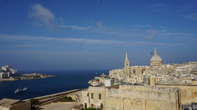 ハチミツ色の国 マルタ ｰバレッタ編ｰ　（MALTA_Valletta）