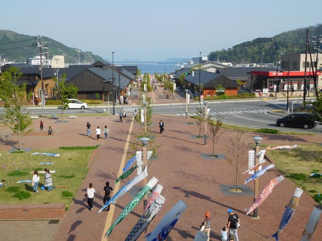 石巻・女川～震災の爪痕を見つめて(2018GW宮城三陸旅行④)