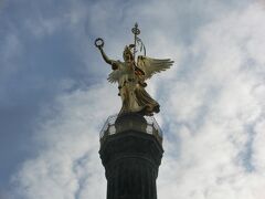 2018GW ドイツ02：ベルリン 戦勝記念塔ジーゲスゾイレとブランデンブルク門