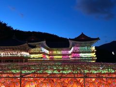 リベンジ釜山。三光寺の提灯祭行ってきました♪