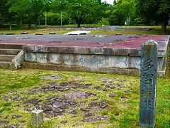 新緑の多賀城跡/廃寺跡