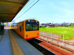 2018年　5月　三重県　桑名市　三岐鉄道北勢線