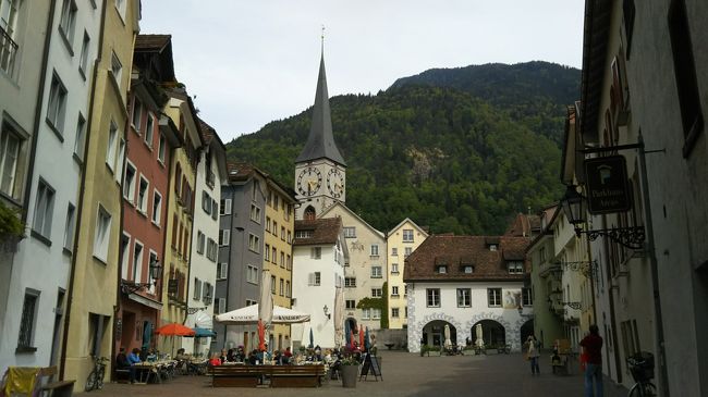 海外一人旅第15段はスイスの魅力に癒される旅 - 4日目（クール）