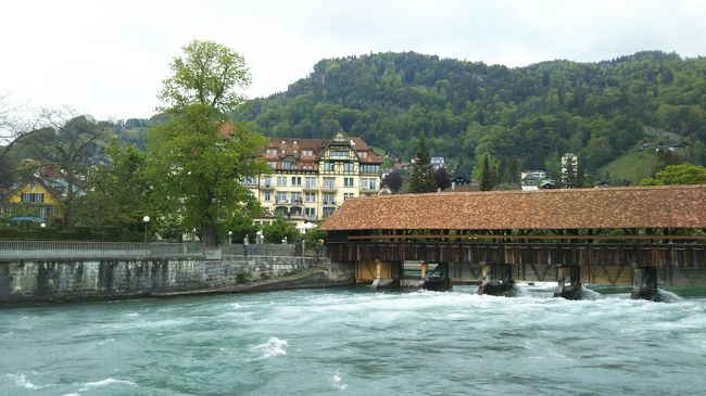 海外一人旅第15段はスイスの魅力に癒される旅 - 5日目（トゥーン）