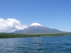 冠雪の富士山を求めて・・（1日目：河口湖～西湖～鐘山苑）