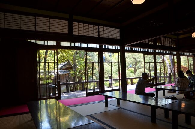 大正浪漫に想いを馳せる「山本亭」は古き日本の建築様式と日本庭園は懐かしい田舎を彷彿させてくれました。<br />柴又帝釈天に程近い場所にあり立ち寄りました。<br /><br />