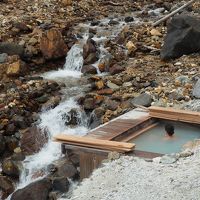 日本最高所の野天風呂へ　本沢温泉と硫黄岳登山旅行2泊3日　その1本沢温泉連泊編